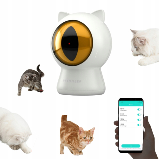 Petoneer Inteligentná laserová hračka pre psov a mačky
